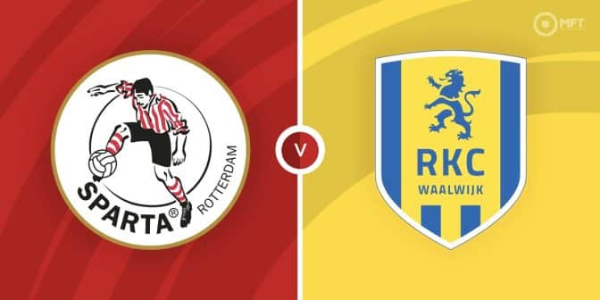 Sparta Rotterdam vs RKC Waalwijk Prediction and Betting Tips