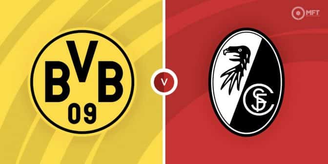 Borussia Dortmund vs Freiburg Prediction and Betting Tips