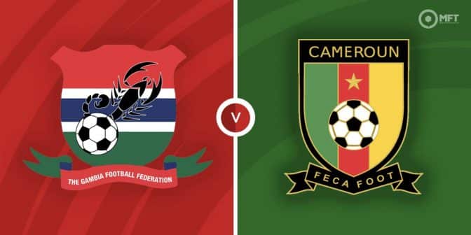 Gambia vs Cameroon Prediction and Betting Tips