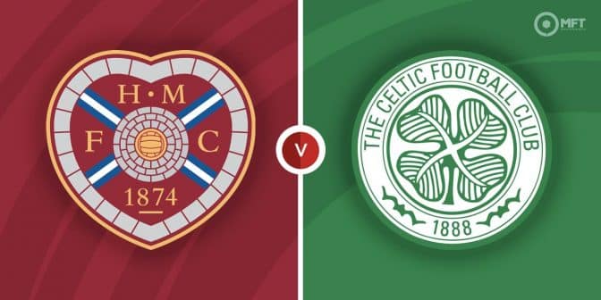 Heart of Midlothian vs Celtic Prediction and Betting Tips