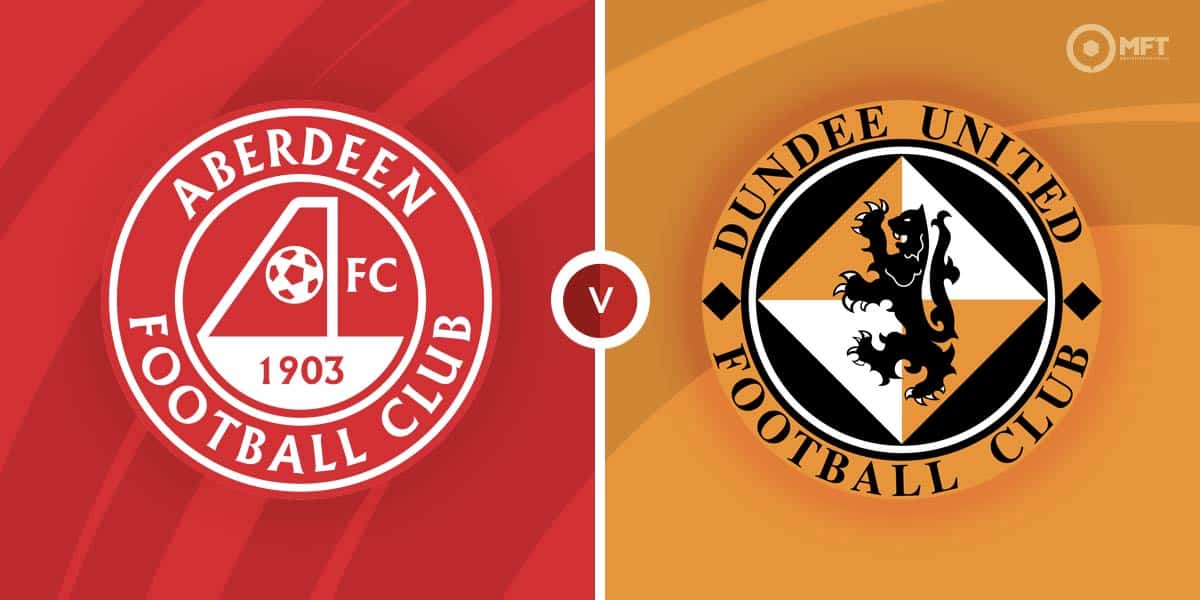 Aberdeen vs Dundee United Prediction and Betting Tips
