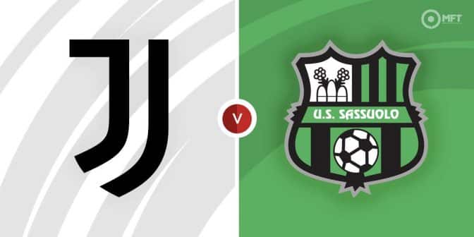 Juventus vs Sassuolo Prediction and Betting Tips