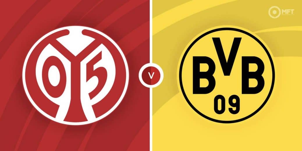 Mainz vs Borussia Dortmund prediction