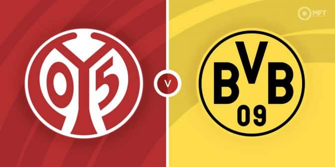 Mainz vs Borussia Dortmund Prediction and Betting Tips