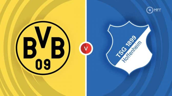 Borussia Dortmund vs Hoffenheim Prediction and Betting Tips