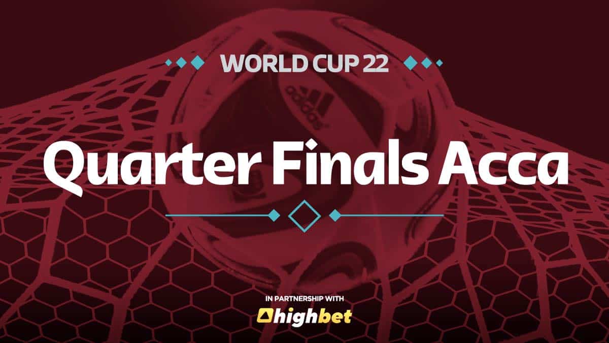 World Cup 2022: Quarter-Finals Accumulator Betting Tips