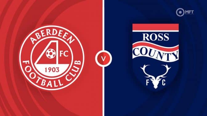 Aberdeen vs Ross County Prediction and Betting Tips