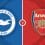 Brighton and Hove Albion vs Arsenal Prediction and Betting Tips