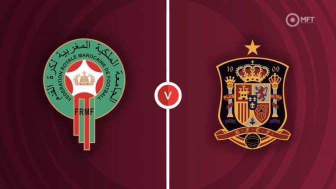 Morocco  vs Spain Prediction and Betting Tips