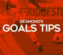 Desmond’s Goals Tips: BTTS, To Score 2+, Over 2.5 Goals and 39/1 Goals Acca Tips