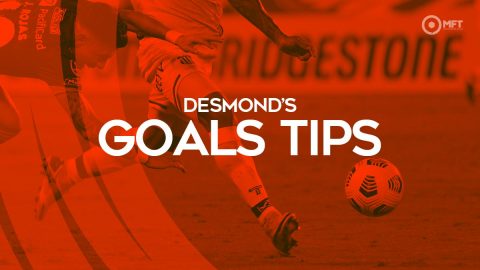 Desmond’s Goals Tips: BTTS, To Score 2+, Over 2.5 Goals and 35/1 Goals Acca Tips