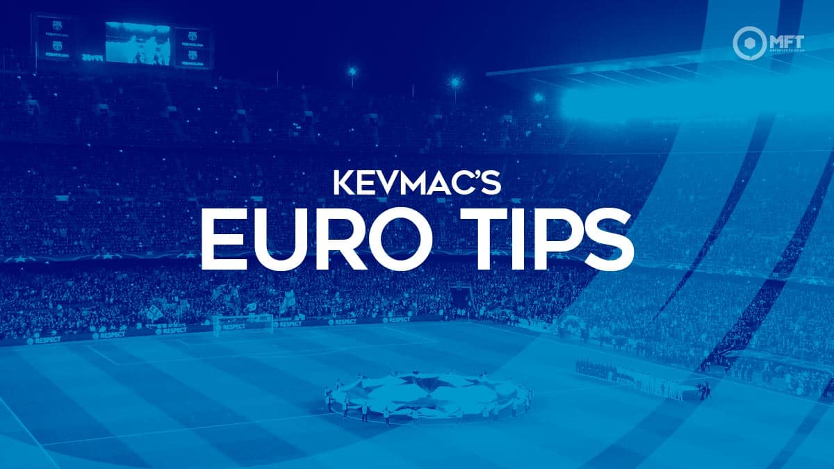 European Football Tips: Super Single and McBookie Bet Builder
