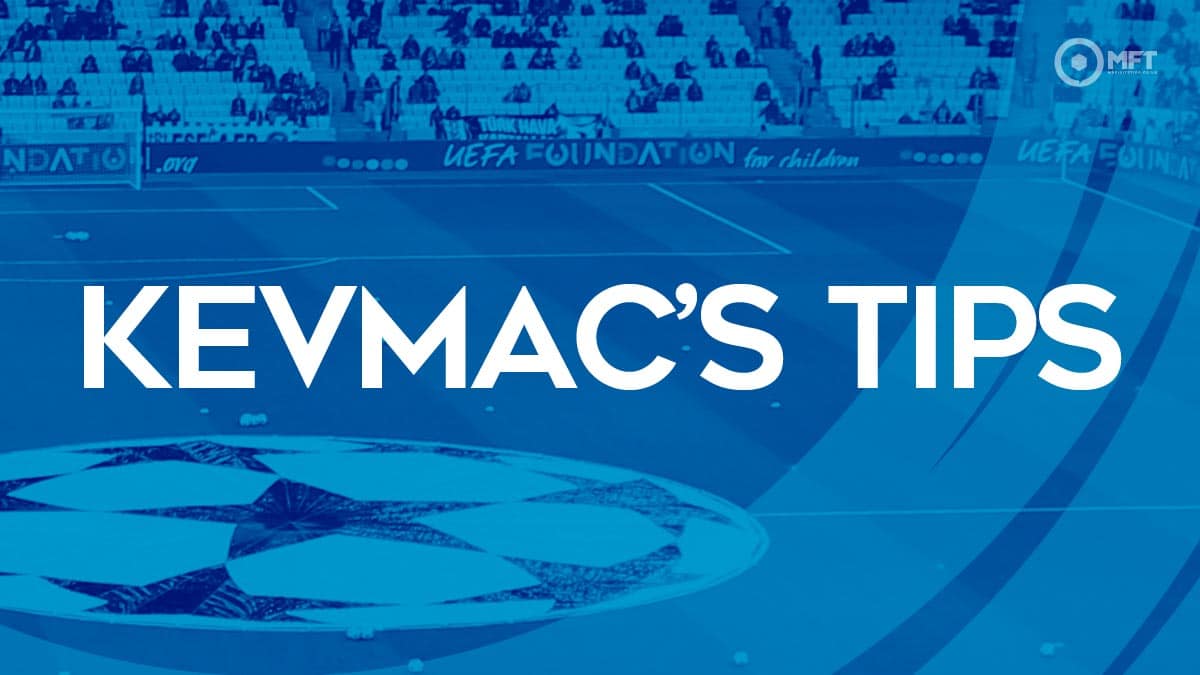 Champions League: Super Single and McBookie Bet Builder