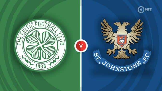 Celtic vs St Johnstone Prediction and Betting Tips