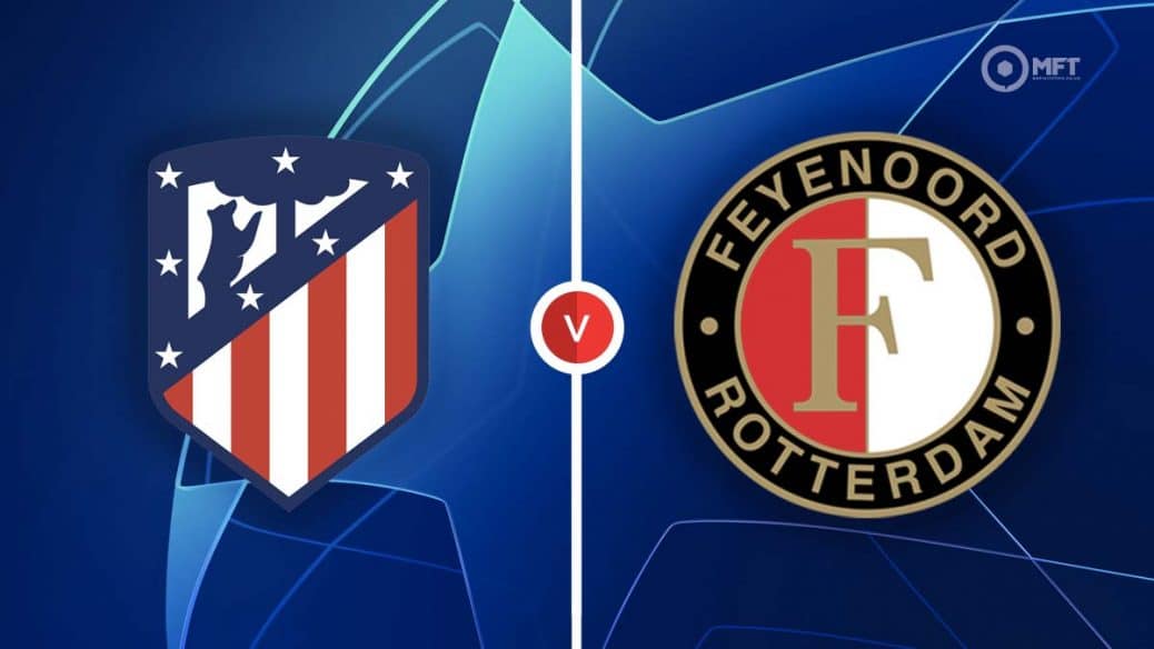 MRF2023 Atletico Madrid v Feyenoord