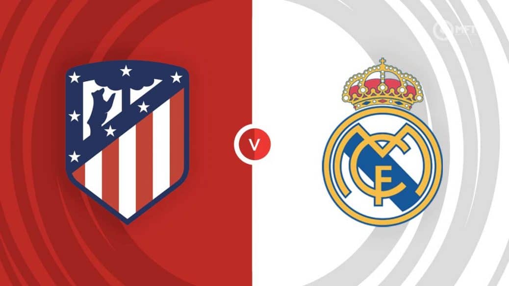 MRF2023 Atletico Madrid v Real Madrid