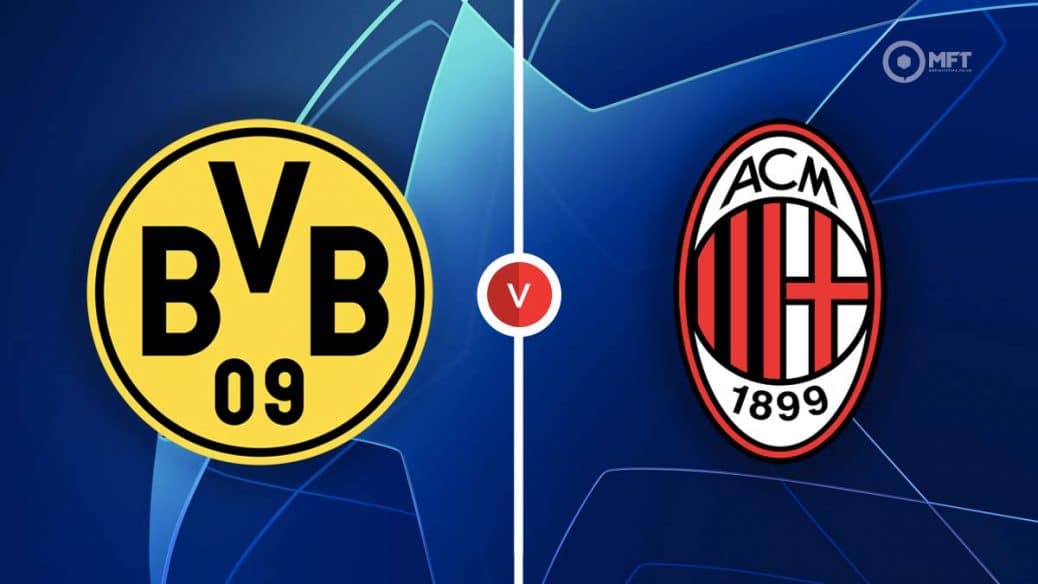 MRF2023 Borussia Dortmund v AC Milan