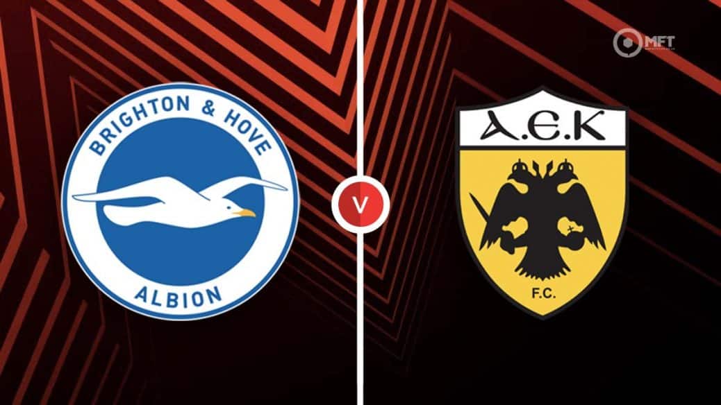 MRF2023 Brighton Hove Albion v AEK Athens