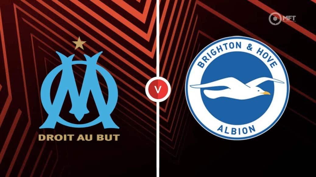 MRF2023 Marseille v Brighton Hove Albion