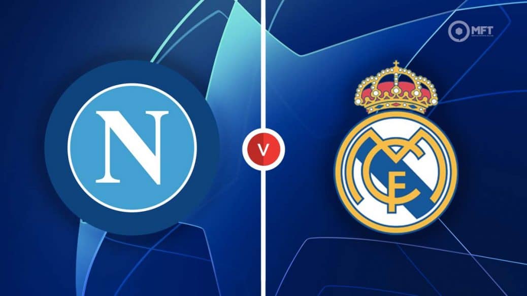 MRF2023 Napoli v Real Madrid