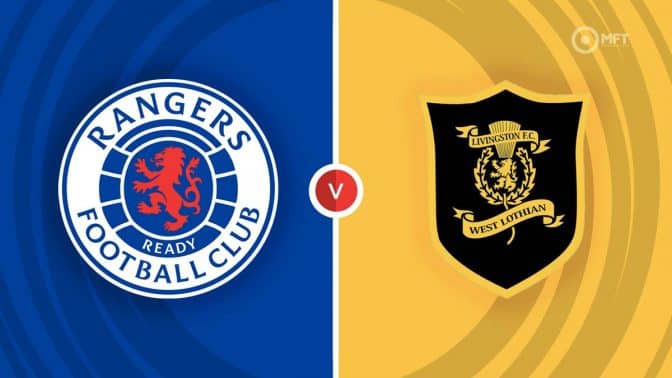 Rangers vs Livingston Prediction and Betting Tips