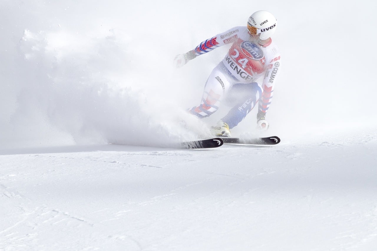 ski race winter sports1280