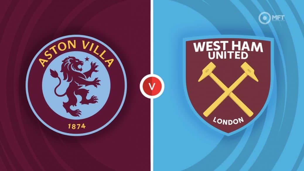 MRF2023 Aston Villa v West Ham United