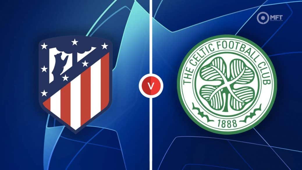 MRF2023 Atletico Madrid v Celtic