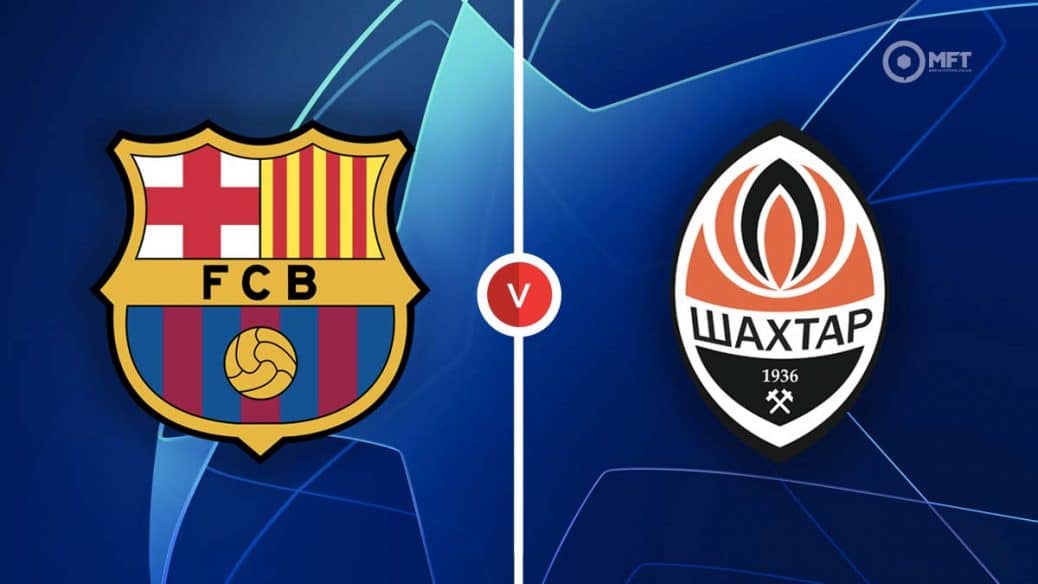 MRF2023 Barcelona v Shakhtar Donetsk