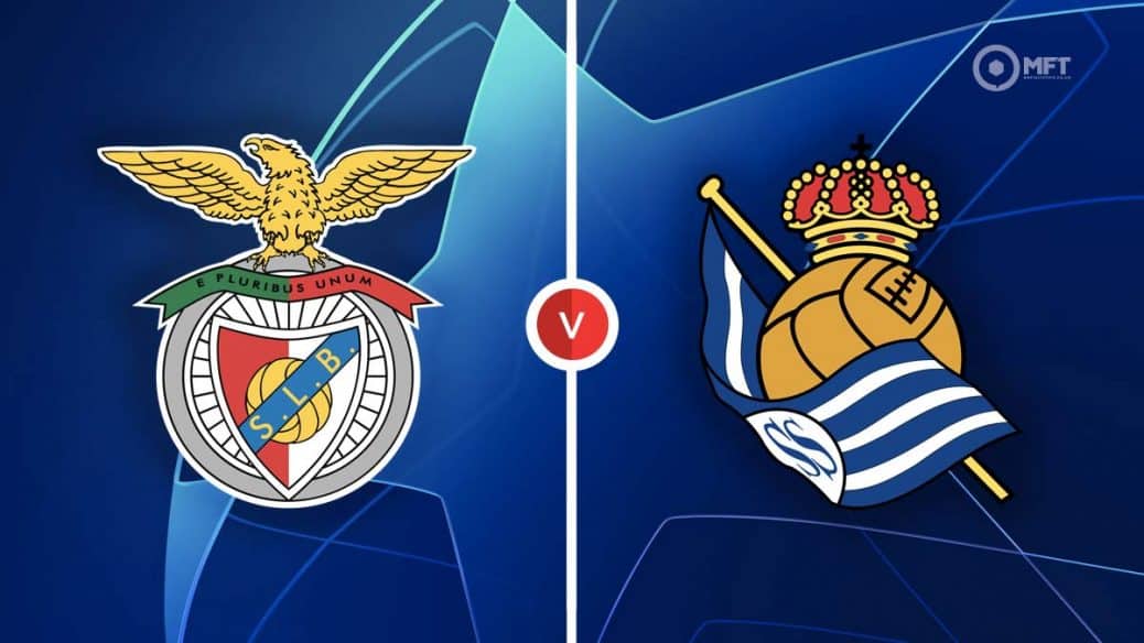 MRF2023 Benfica v Real Sociedad