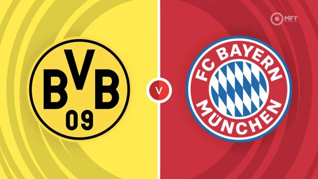 Borussia Dortmund vs Bayern Munich prediction