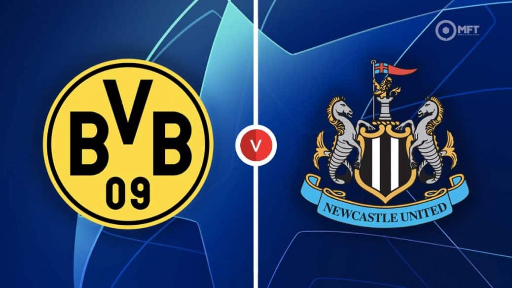 MRF2023 Borussia Dortmund v Newcastle United