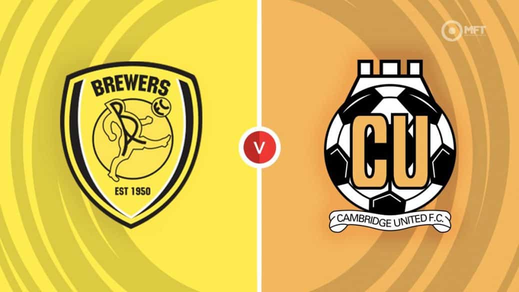 MRF2023 Burton Albion v Cambridge United