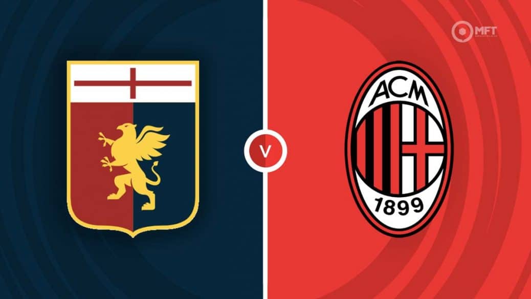 MRF2023 Genoa v AC Milan