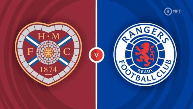 Hearts vs Rangers Prediction and Betting Tips