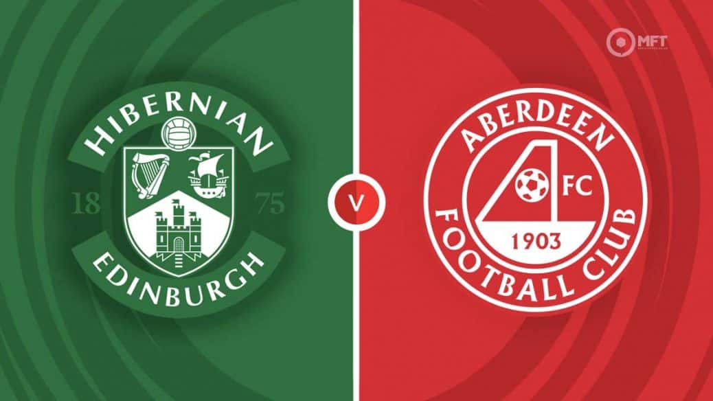 MRF2023 Hibernian v Aberdeen