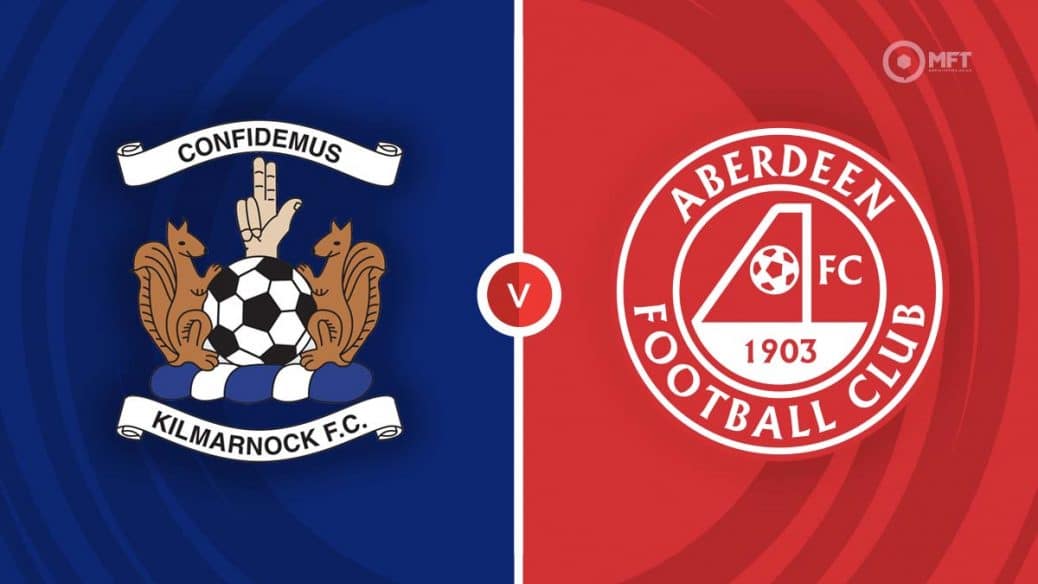 MRF2023 Kilmarnock v Aberdeen