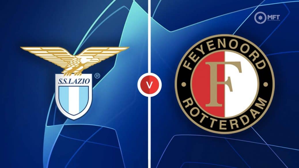 MRF2023 Lazio v Feyenoord