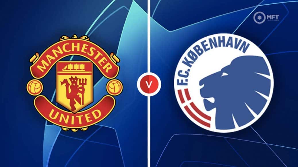 MRF2023 Manchester United v FC Copenhagen