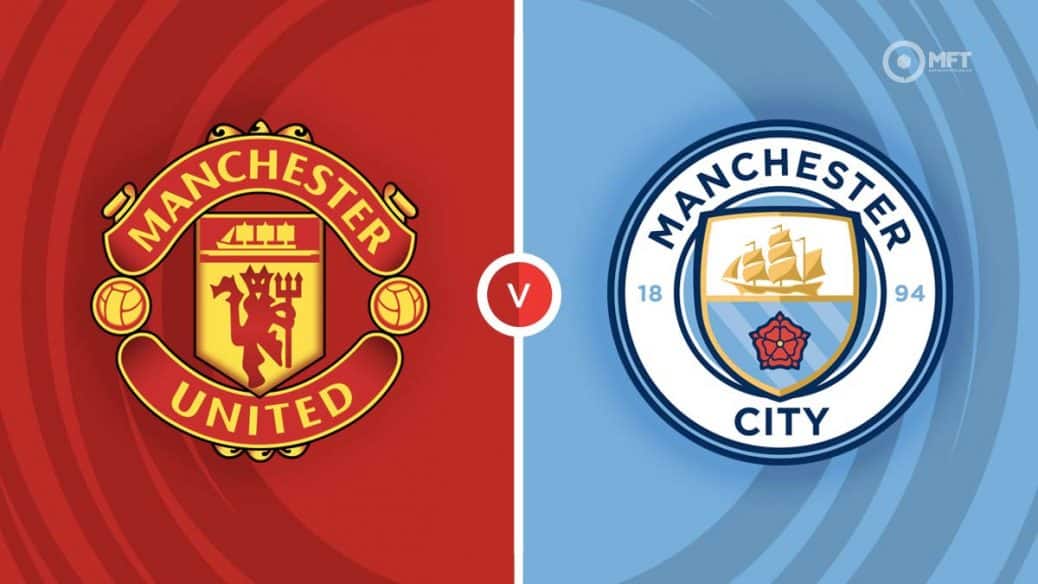 MRF2023 Manchester United v Manchester City