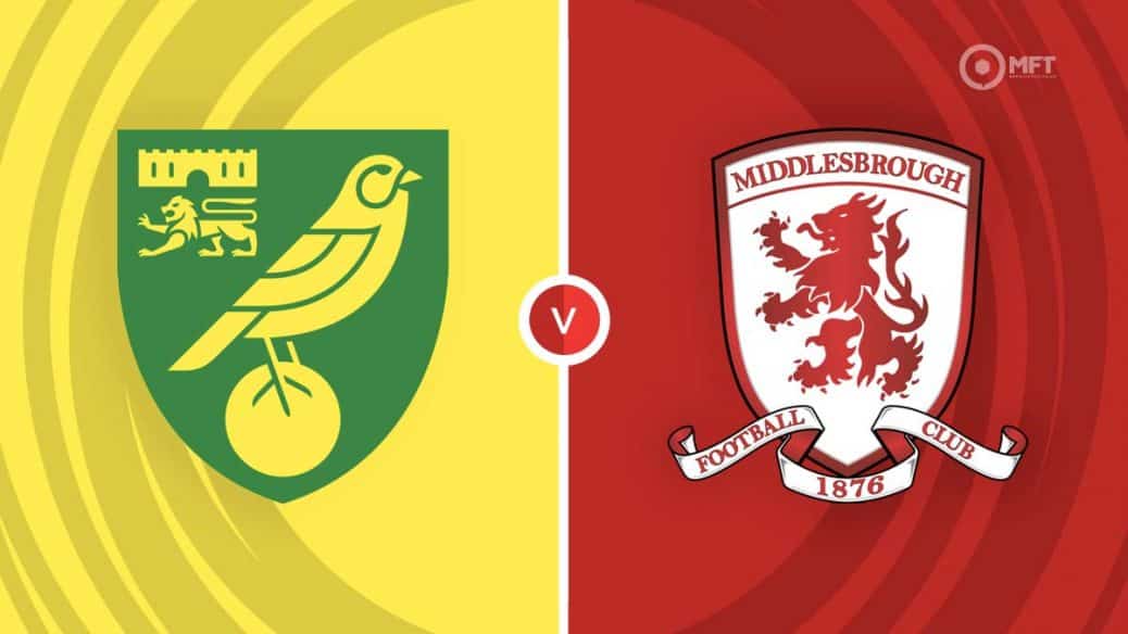 MRF2023 Norwich City v Middlesbrough