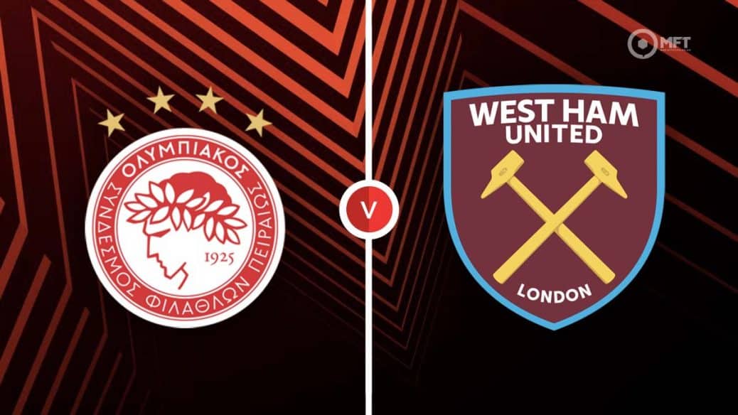 MRF2023 Olympiakos v West Ham United