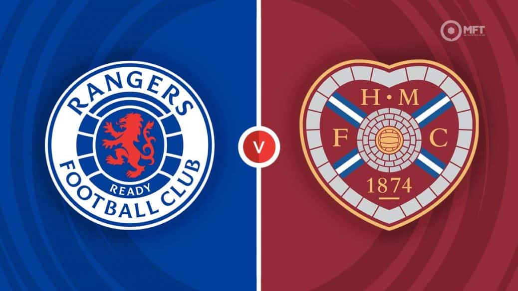 MRF2023 Rangers v Heart of Midlothian