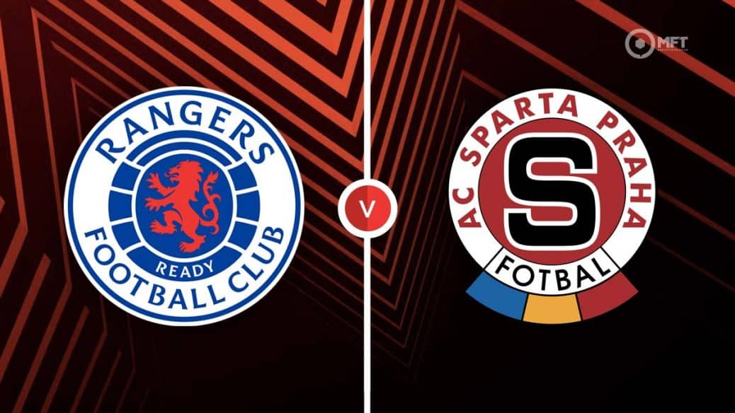 MRF2023 Rangers v Sparta Prague