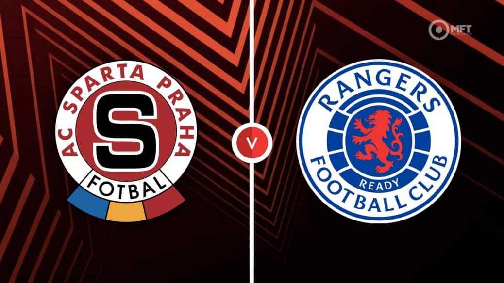 MRF2023 Sparta Prague v Rangers