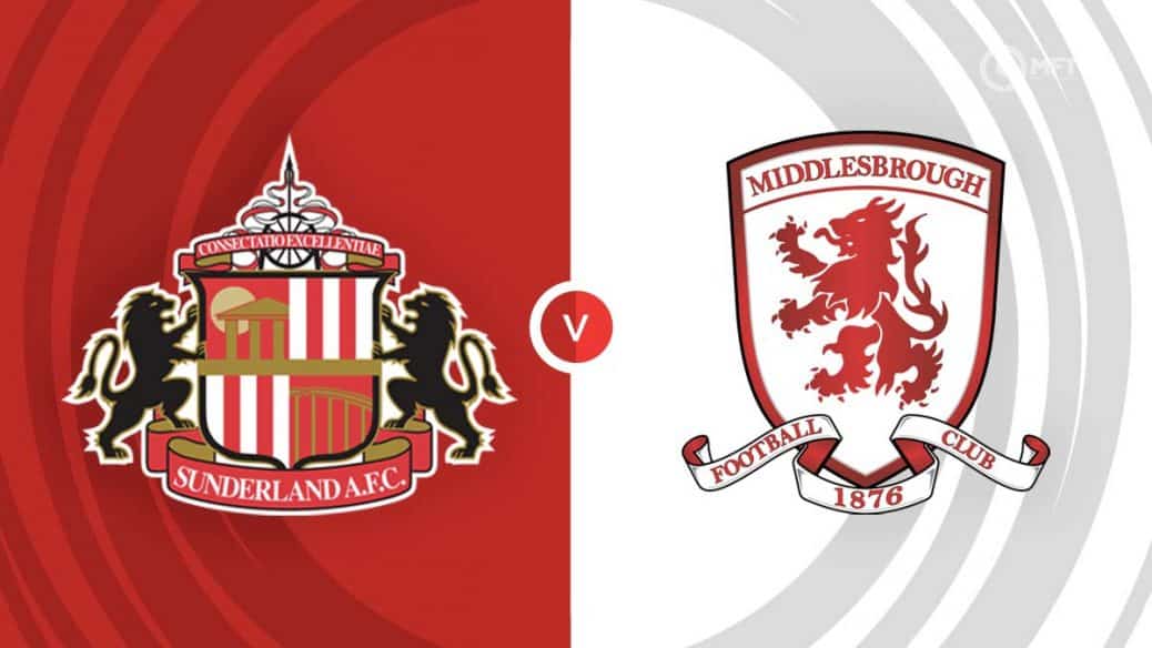 MRF2023 Sunderland v Middlesbrough