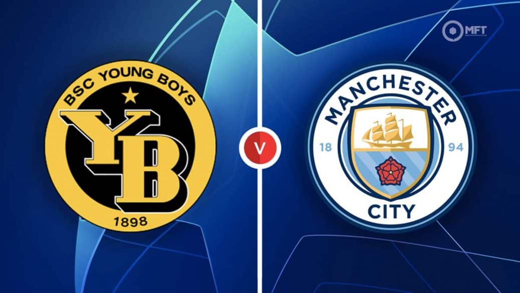 MRF2023 Young Boys v Manchester City