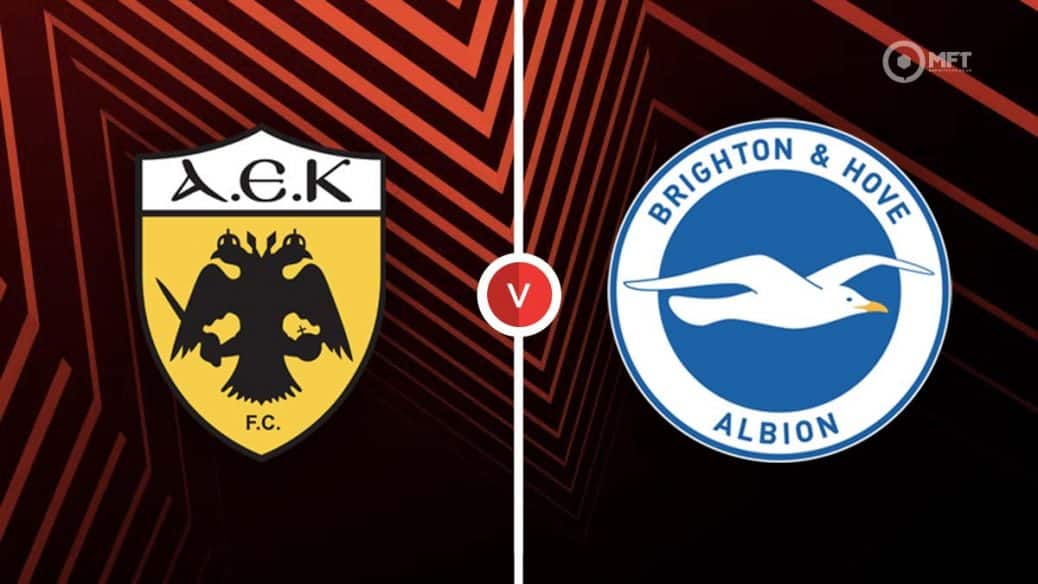 MRF2023 AEK Athens v Brighton Hove Albion