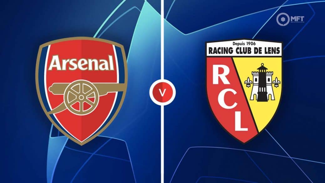 MRF2023 Arsenal v RC Lens