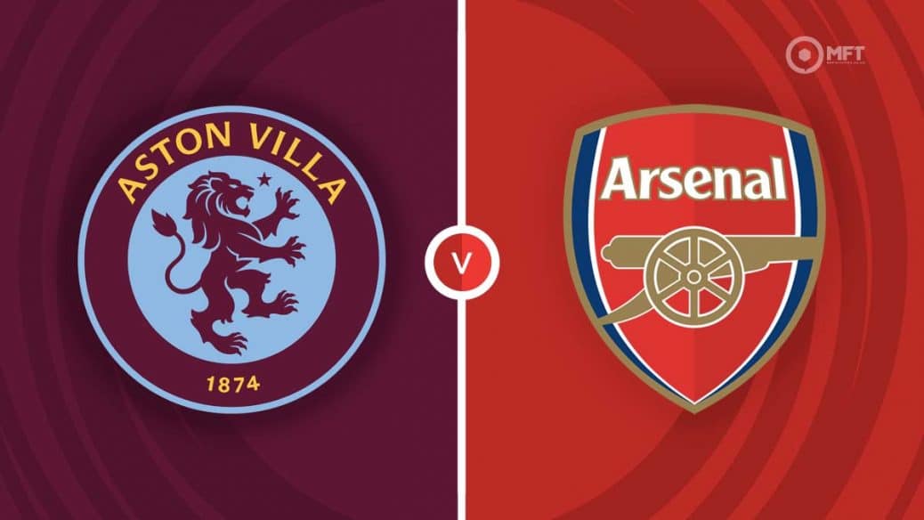 MRF2023 Aston Villa v Arsenal